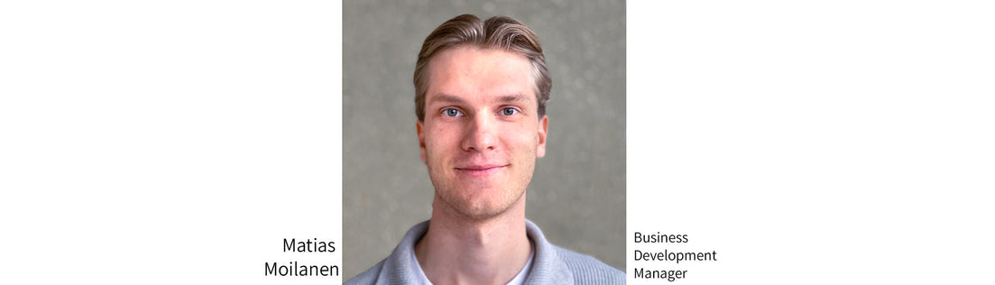 Matias Moilanen joins as Business Development Manager