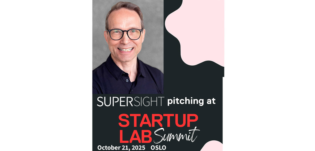 Supersight present its technology at the leading Nordic climate startup event in Oslo!