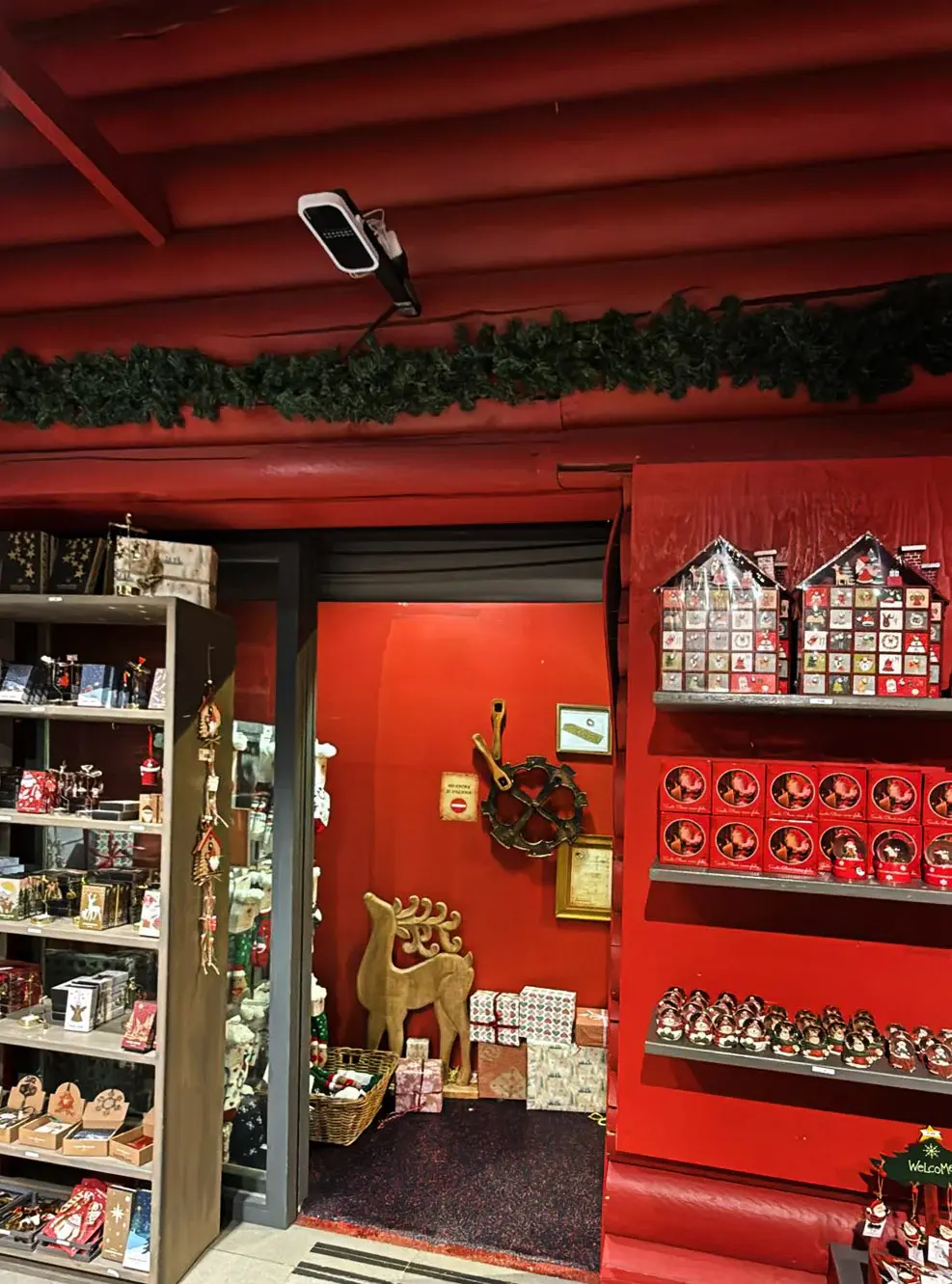 joulupukinkammari joulupukinkammari